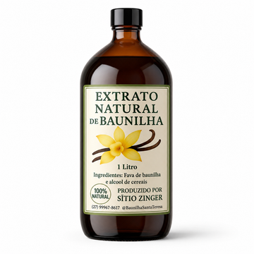 Extrato de Baunilha Sana Teresa Natural Concentrado 500 ml